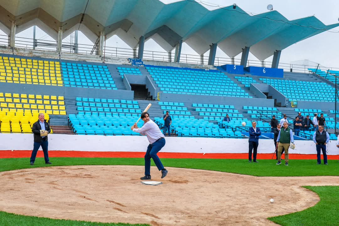 Supervisaron el Gobernador Américo Villarreal Anaya y el Alcalde Carlos Peña Ortiz transformación del parque López Mateos