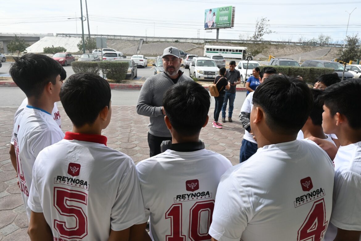 Total apoyo al deporte por parte del Gobierno de Reynosa