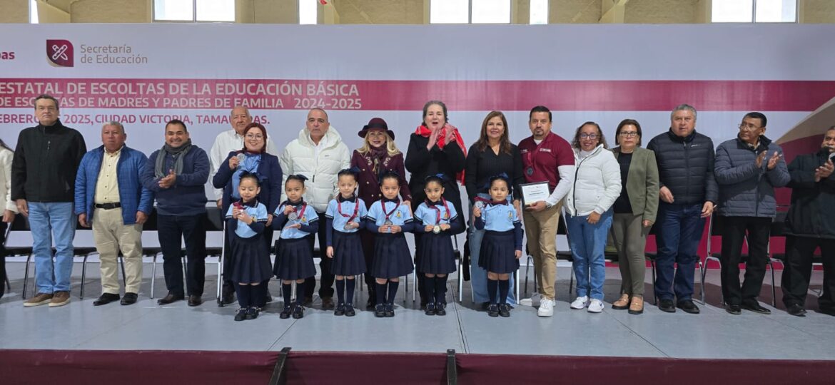 Triunfa Reynosa en Concurso Estatal de Escoltas