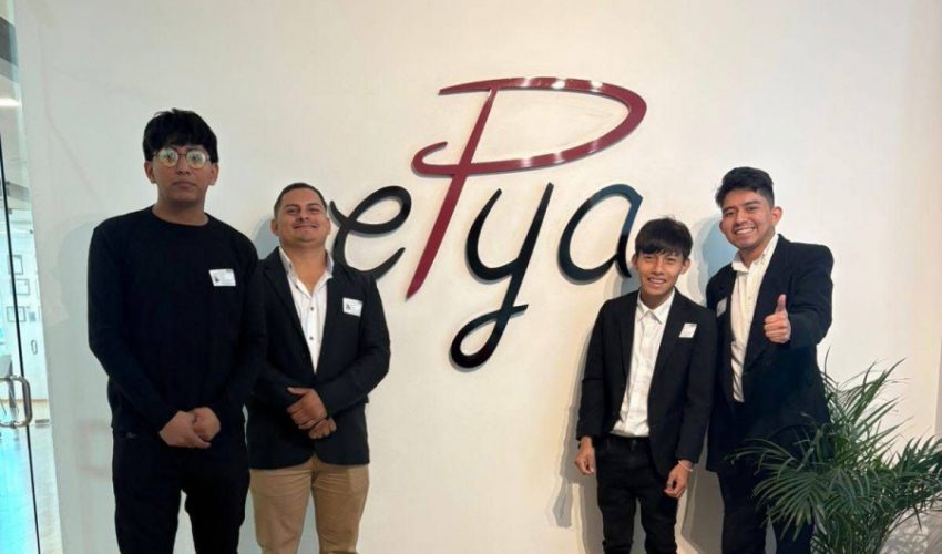 VIVEN ESTUDIANTES DE LA UNIVERSIDAD TECNOLÓGICA DE NUEVO LAREDO EXPERIENCIA PROFESIONAL EN EMPRESA EPYA