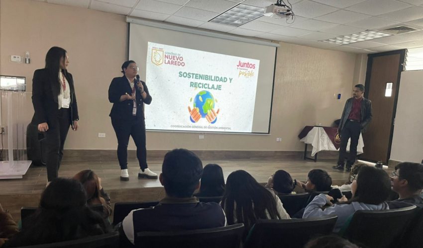 IMPULSA UNIVERSIDAD TECNOLÓGICA DE NUEVO LAREDO LA SUSTENTABILIDAD ENTRE SUS ESTUDIANTES