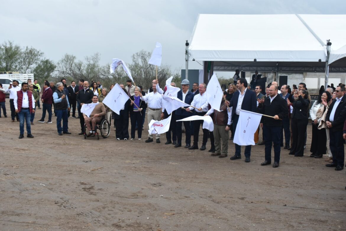 Inician construcción de planta para fertilizantes en Reynosa