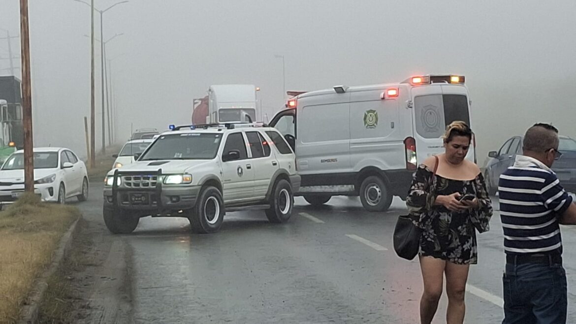 Accidente carretero deja una mujer lesionada en Reynosa