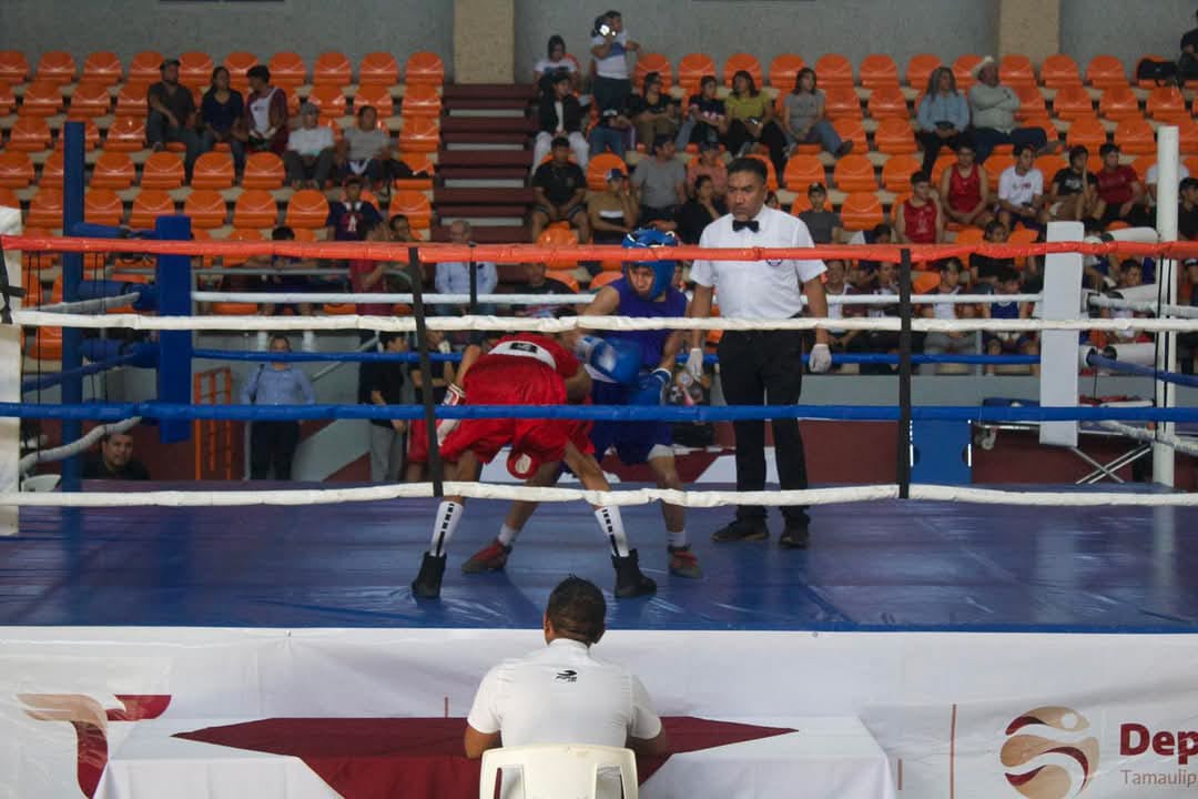 Imparable Reynosa en Boxeo