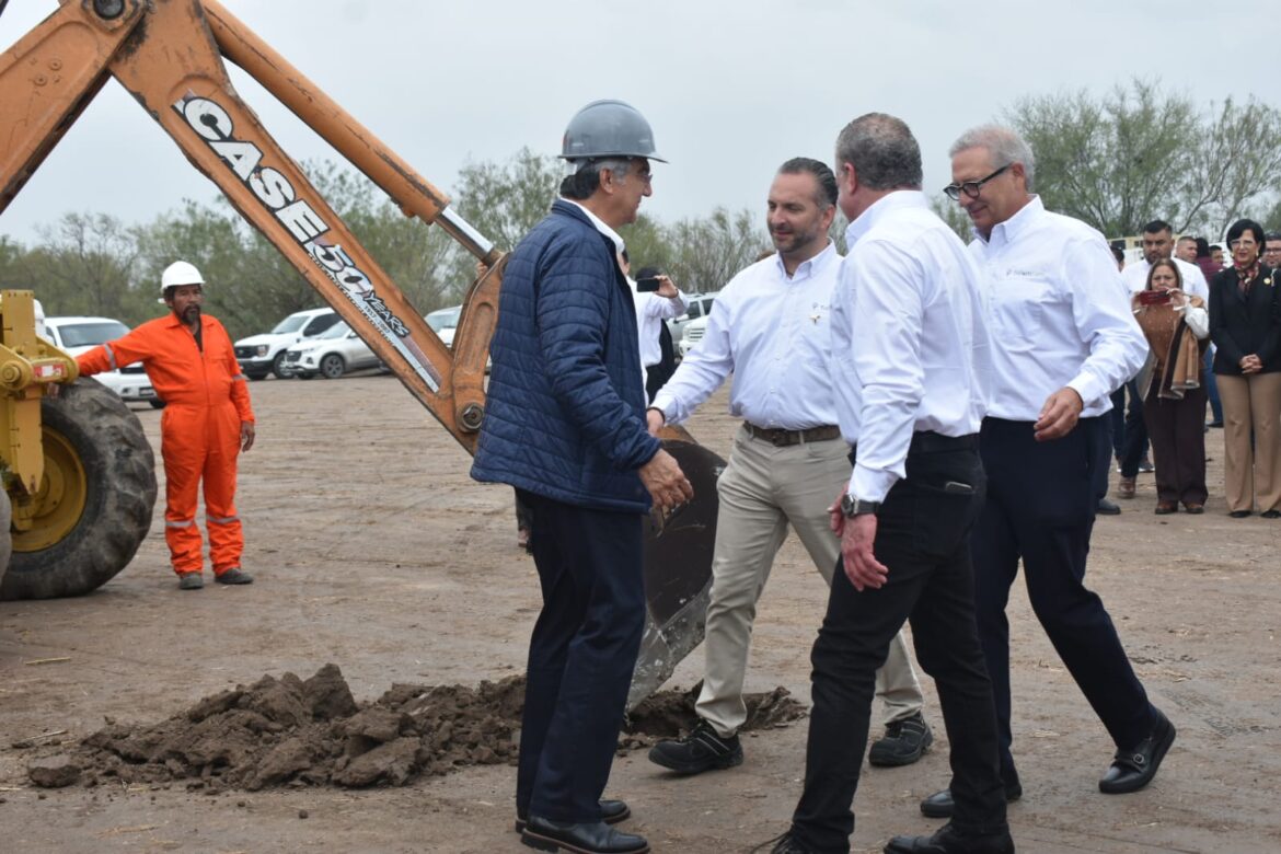 Inician construcción de planta para fertilizantes en Reynosa