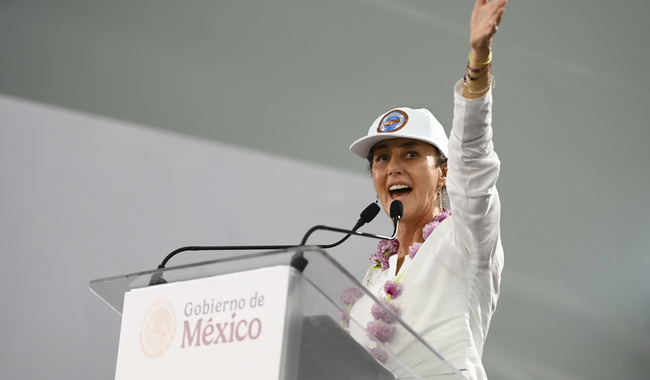 “A los mexicanos y a las mexicanas se nos ve como iguales, nunca de arriba a abajo”: Presidenta Claudia Sheinbaum