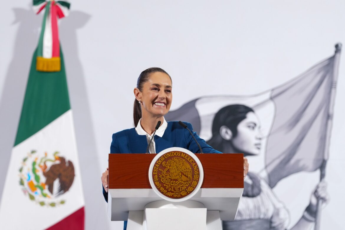 Versión estenográfica. Conferencia de prensa de la presidenta Claudia Sheinbaum Pardo del 27 de febrero de 2025