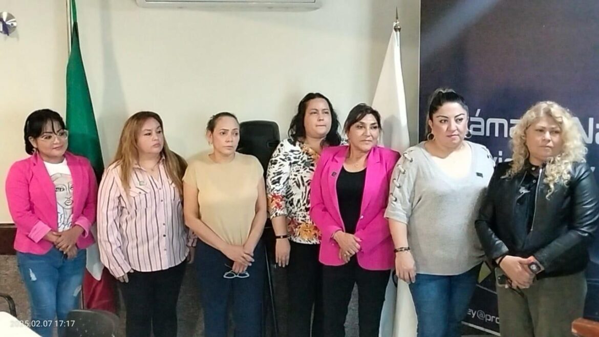 Toma Protesta la Mesa Directiva 2025-2027 de la Red de Mujeres Periodistas Reynosa