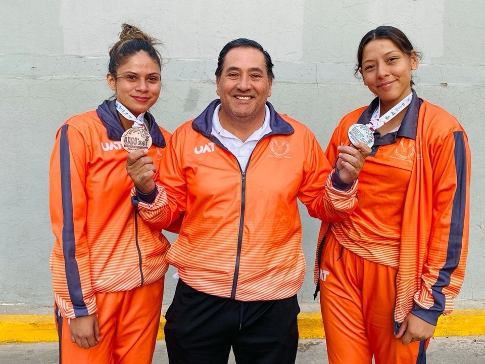 Entrenador de la UAT representará a México en torneos de Taekwondo