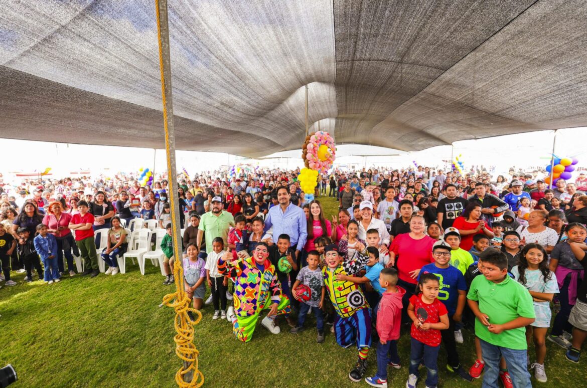 Convivió Carlos Peña Ortiz en un Día de la Familia DIFerente con más de 13 Mil personas