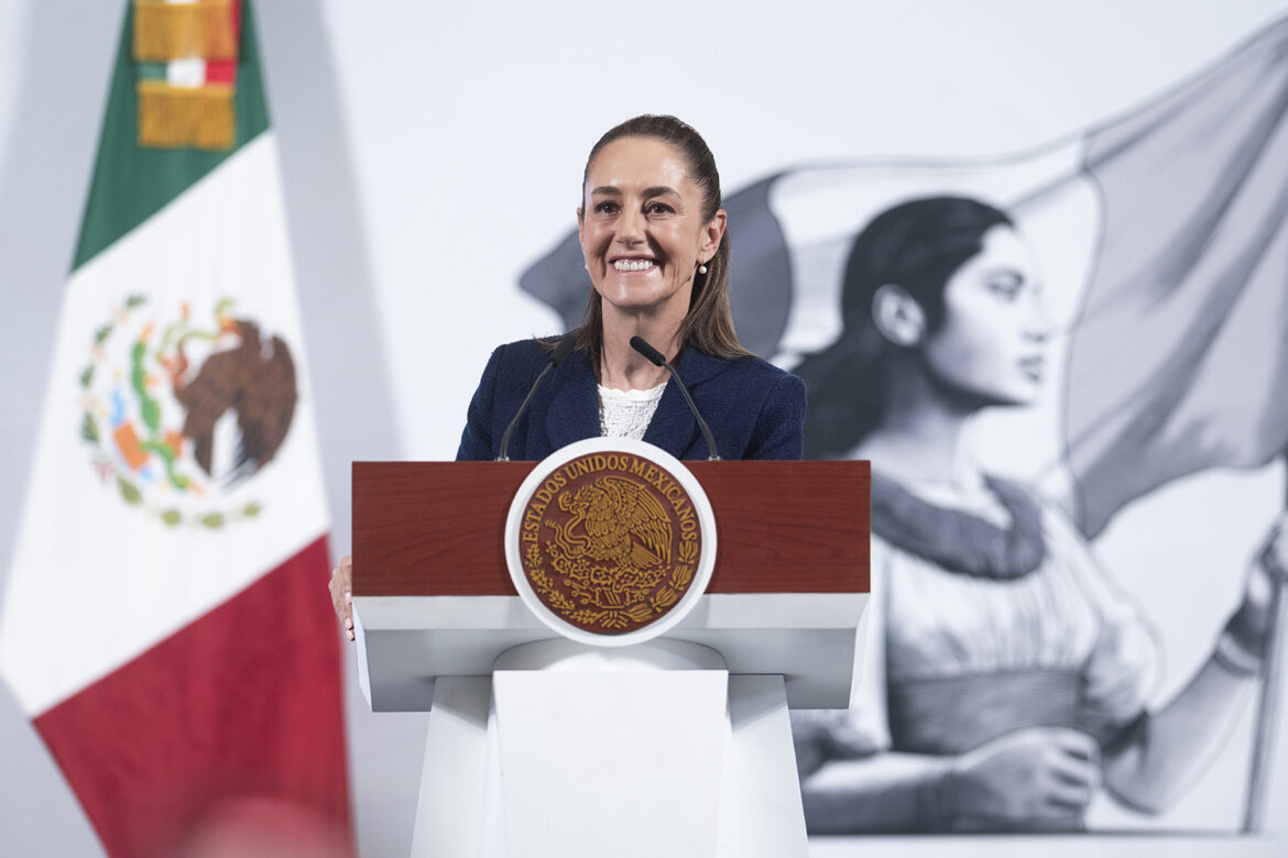 Versión estenográfica. Conferencia de prensa de la presidenta Claudia Sheinbaum Pardo.