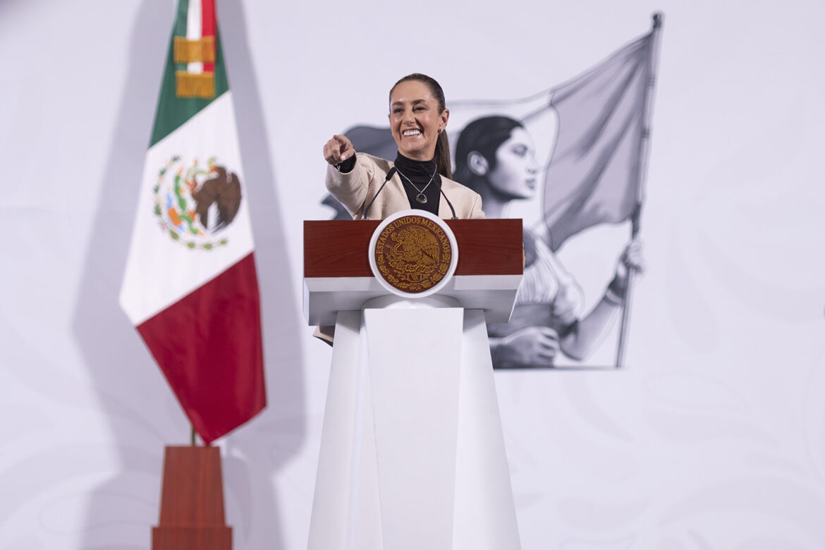 Versión estenográfica. Conferencia de prensa de la presidenta Claudia Sheinbaum Pardo del 11 de marzo de 2025.