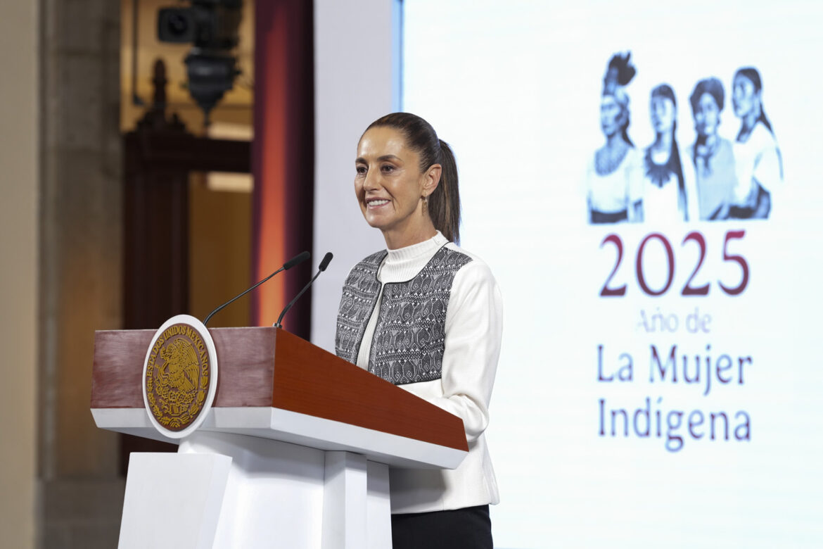 Versión estenográfica. Conferencia de prensa de la presidenta Claudia Sheinbaum Pardo del 14 de marzo de 2025.