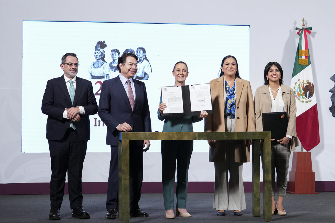 Versión estenográfica. Conferencia de prensa de la presidenta Claudia Sheinbaum Pardo del 17 de marzo de 2025