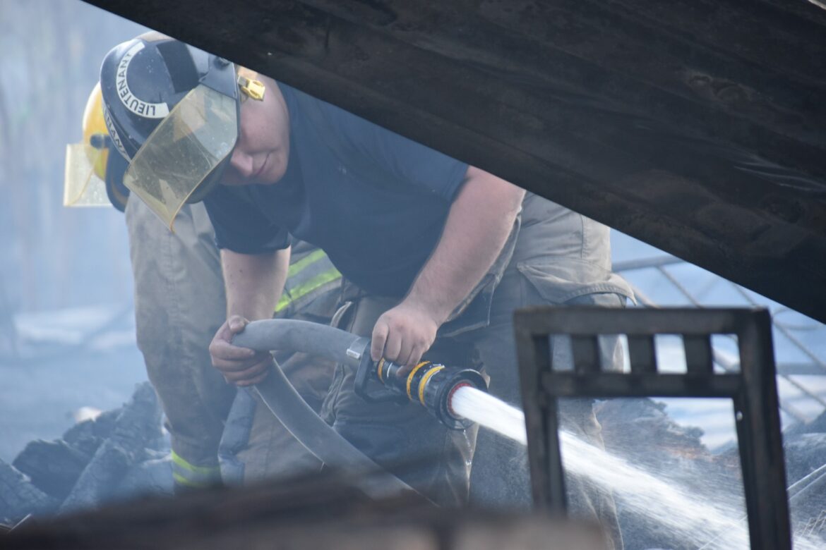 Incrementan incendio en Reynosa