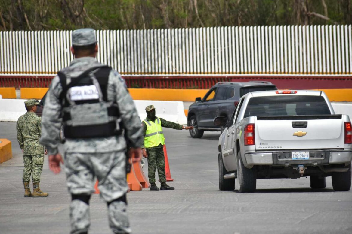 Señalan abogados que revisiones de GN en puentes internacionales no tienen marco jurídico