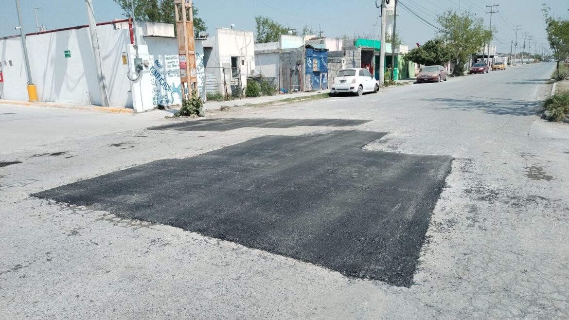 Aplica Gobierno de Carlos Peña Ortiz programa de mantenimiento a la infraestructura urbana.