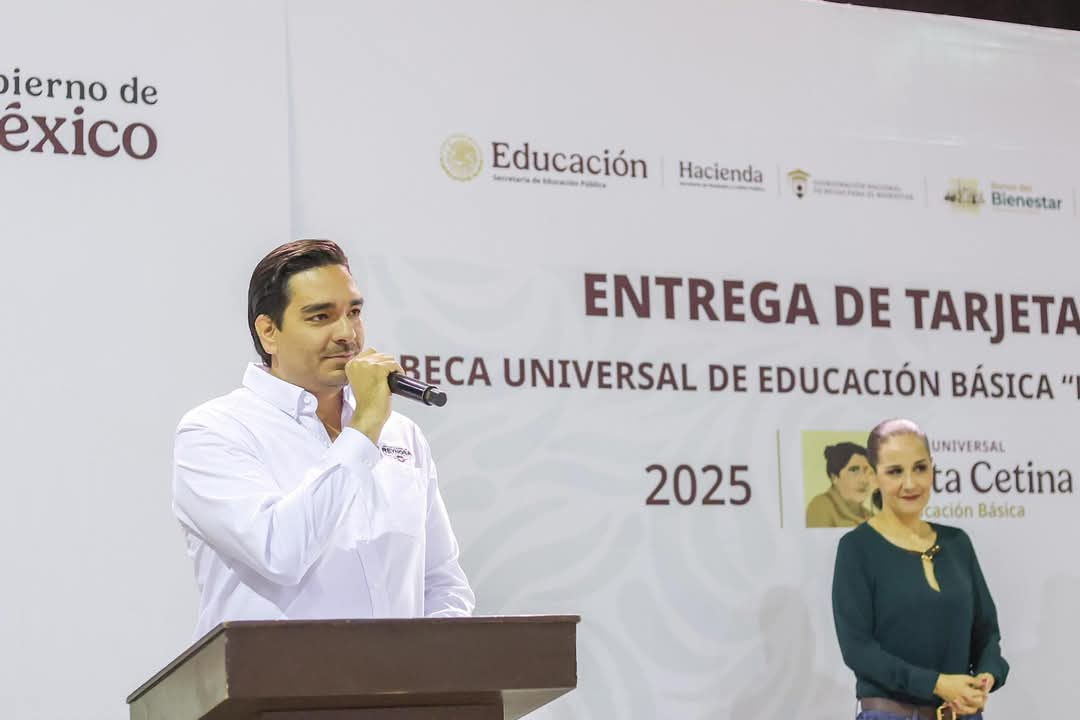 Becas fortalecen Imparable educación de jóvenes reynosenses