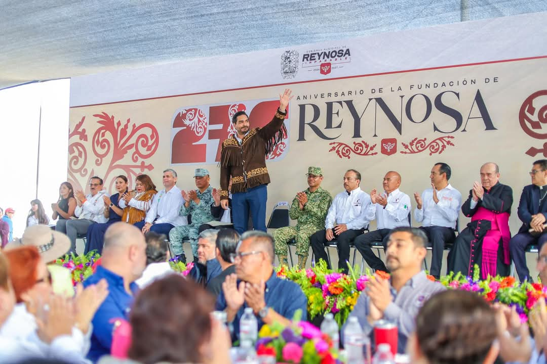 Celebró Reynosa 276 Aniversario de su fundación con el Alcalde Carlos Peña Ortiz