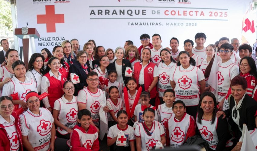 INVITA DIF TAMAULIPAS A DONAR EN LA COLECTA DE LA CRUZ ROJA MEXICANA.