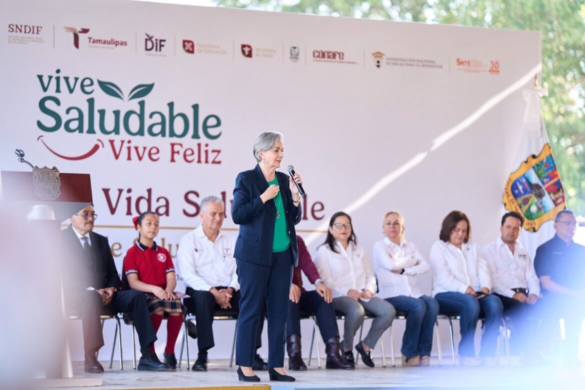 PARTICIPA DIF TAMAULIPAS CON EL REGISTRO DE PESO Y TALLA DURANTE JORNADAS DE SALUD ESCOLAR