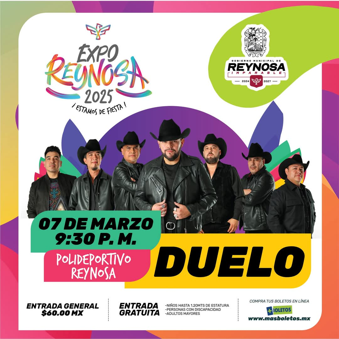 Duelo hará vibrar la Expo Reynosa 2025