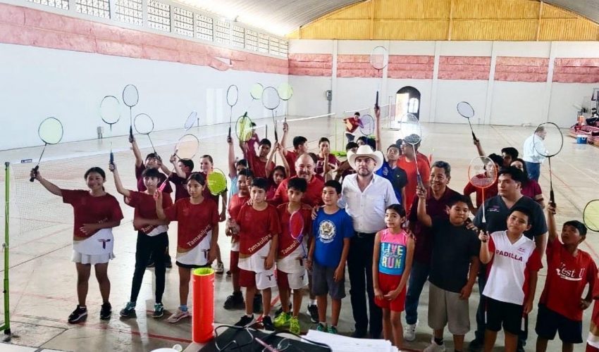 DEFINE TAMAULIPAS SELECCIÓN DE BÁDMINTON RUMBO AL NACIONAL CONADE 2025.