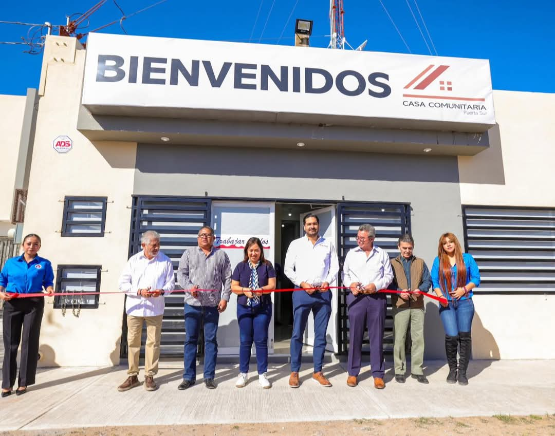 Inauguró Alcalde Carlos Peña Ortiz aula de las organizaciones Fundación Construyendo y Creciendo, y Hogares SM.