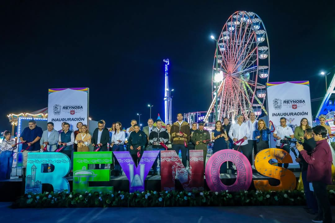 Inauguró Carlos Peña Ortiz la Expo Reynosa 2025 con más 8 Mil asistentes