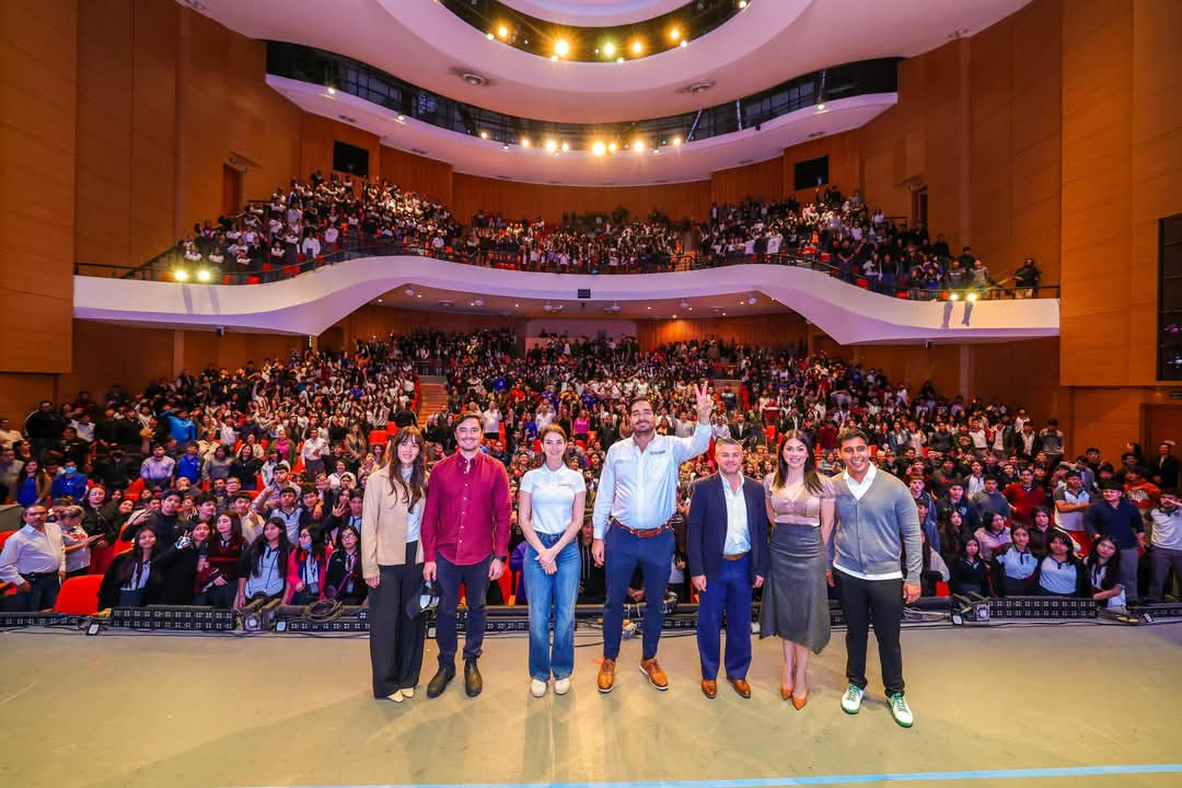 Inauguró Carlos Peña Ortiz programa Tú Eliges, Sé Imparable.