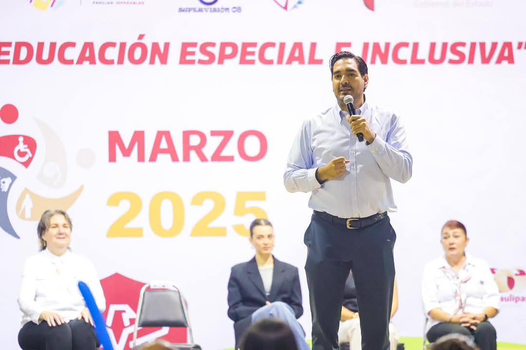 Inauguró Carlos Peña Ortiz el “Mes de la Educación Especial e Inclusiva”