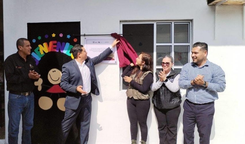 INAUGURAN «ESPACIO AMIGABLE CON ENFOQUE DE INFANCIA» EN EL CENTRO DE EJECUCIÓN DE SANCIONES EN REYNOSA