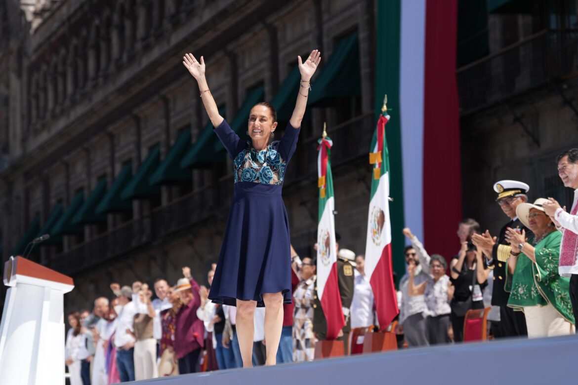 Versión estenográfica. Asamblea informativa en el Zócalo de la Ciudad de México.