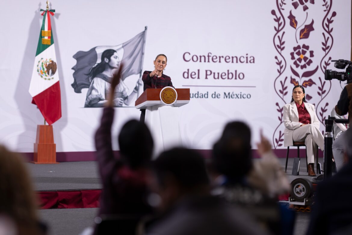 Versión estenográfica. Conferencia de prensa de la presidenta Claudia Sheinbaum Pardo del 21 de marzo de 2025