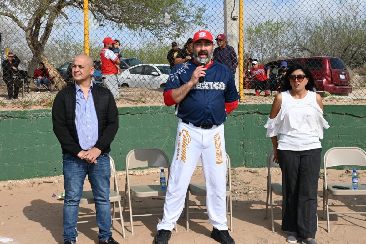 Promociona el Gobierno de Reynosa el Beisbol Amateur