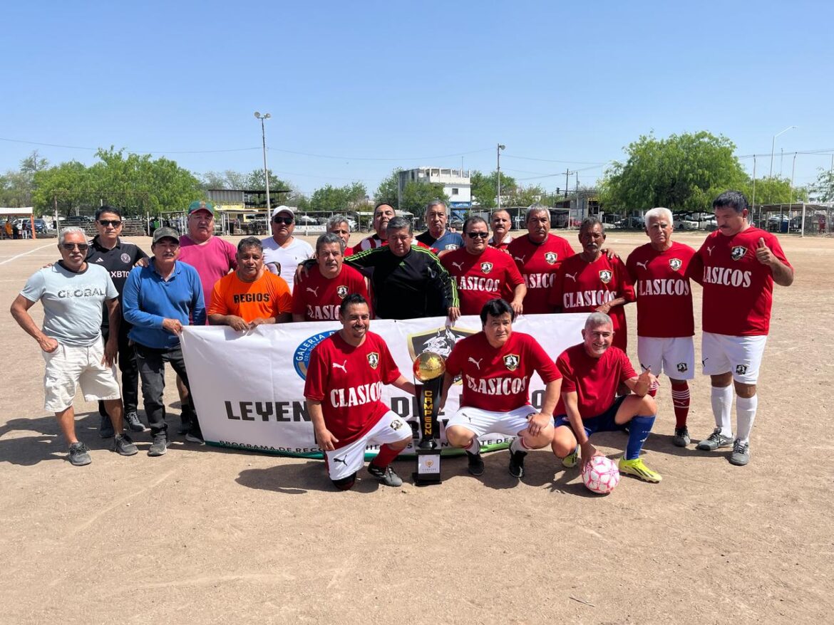 Realiza Gobierno de Reynosa Copa de Fútbol Conmemorativa