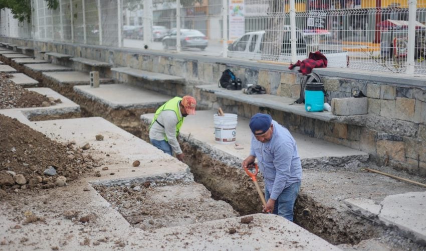 TRABAJA SEBIEN EN PLANEACIÓN DE OBRAS EN ZONAS PRIORITARIAS DE TAMAULIPAS