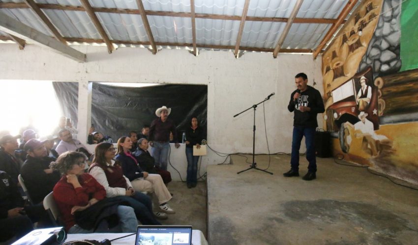 REAFIRMAN COMPROMISO POR LA BIODIVERSIDAD EN EL CIELO.