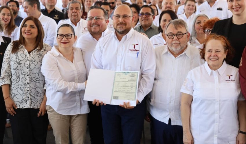 AVANZA TAMAULIPAS EN MODERNIZACIÓN DE SERVICIOS PÚBLICOS CON ENTREGA DE CAJEROS EXPENDEDORES DE ACTAS.