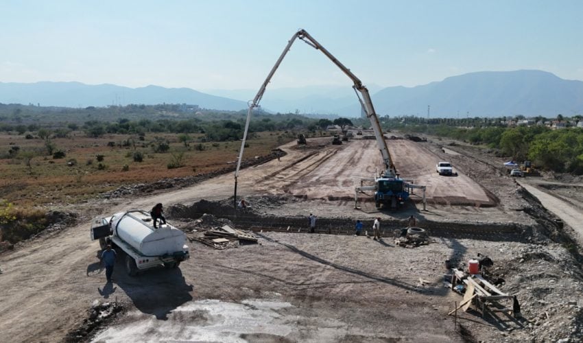 En Victoria, avanza primera etapa de la prolongación del bulevar José López Portillo.