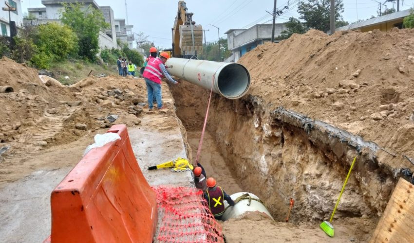 REHABILITA OBRAS PÚBLICAS RED DE AGUA POTABLE EN CIUDAD MADERO