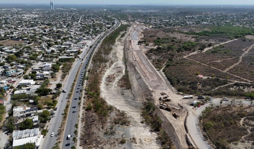 CON OBRA PÚBLICA, AVANZA Y SE TRANSFORMA TAMAULIPAS