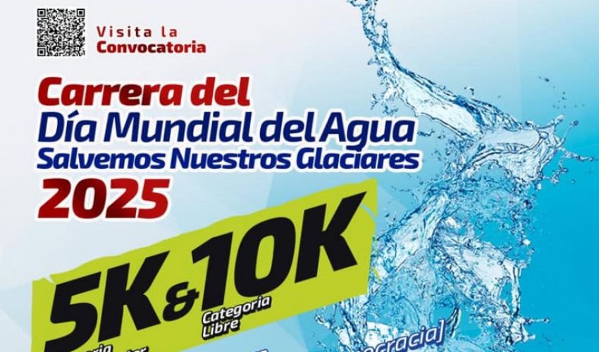 INVITA SECRETARÍA DE RECURSOS HIDRÁULICOS A PARTICIPAR EN ACTIVIDADES POR EL DÍA MUNDIAL DEL AGUA 2025.