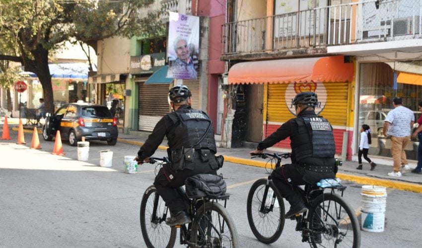 AMPLÍAN PRESENCIA DE AGRUPAMIENTO CICLISTA «DELFINES» DE LA GUARDIA ESTATAL