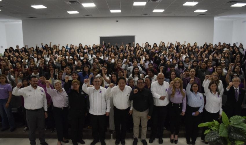 RECONOCE SSPT PAPEL DE LAS MUJERES EN LA SEGURIDAD DE TAMAULIPAS.