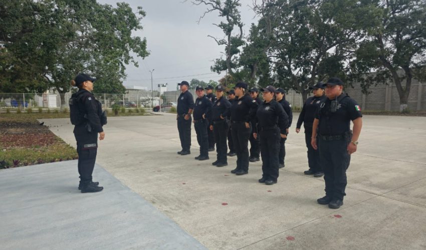 DELEGADA REGIONAL DE LA GUARDIA ESTATAL DESTACA EQUIDAD DE GÉNERO EN GOBIERNO DE LA TRANSFORMACIÓN.