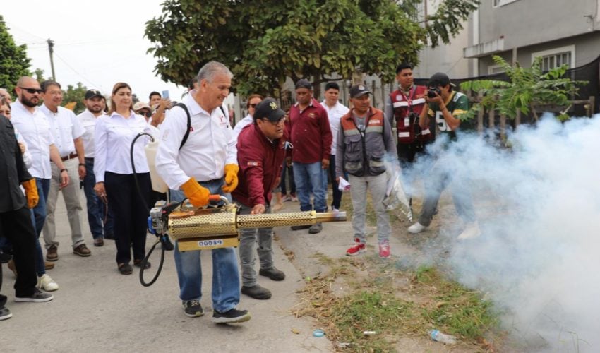 INTENSIFICA SALUD ESTRATEGIA DE ELIMINACIÓN DE CRIADEROS Y PLAN DE CONTENCIÓN CONTRA EL DENGUE