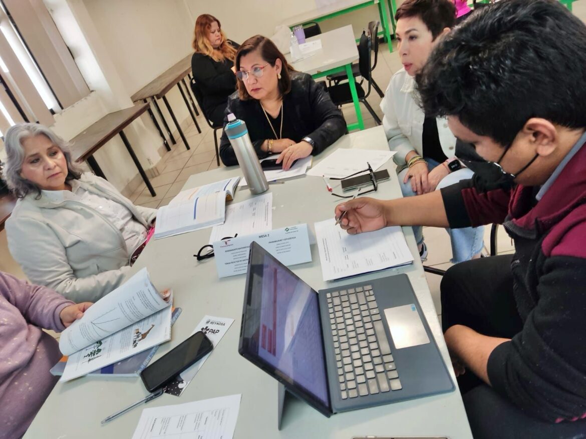 CONALEP Reynosa participa en las Jornadas Nacionales para la Mejora del Marco Curricular Común de la Educación Media Superior