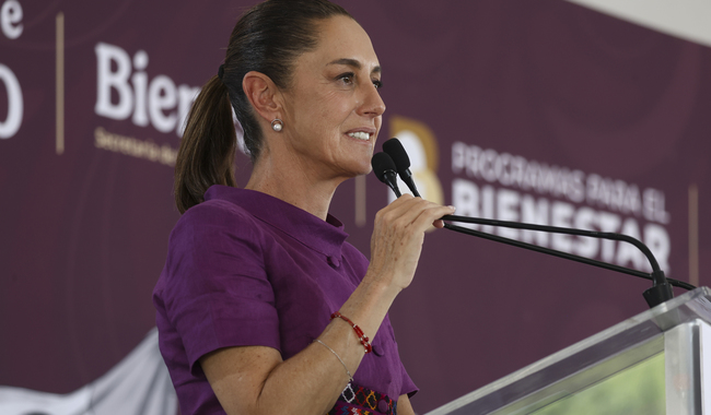 Tienen mi compromiso para garantizar paz y seguridad en el bello estado de Guanajuato: presidenta Claudia Sheinbaum Pardo