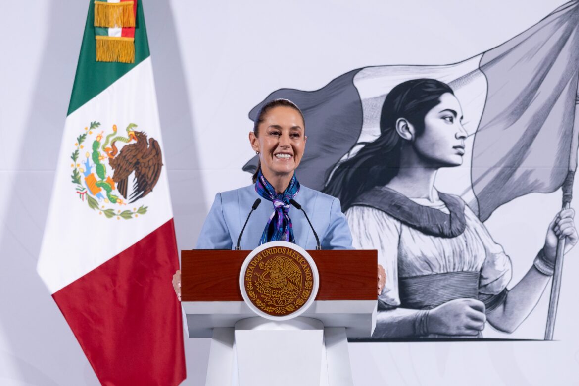 Versión estenográfica. Conferencia de prensa de la presidenta Claudia Sheinbaum Pardo del 12 de marzo de 2025